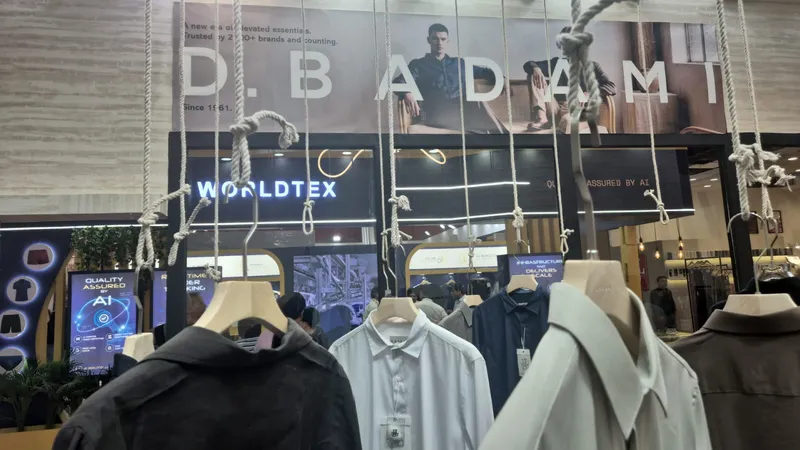 D.BADAMI Showcases Premium Fabric Collection at Bharat Tex 2026